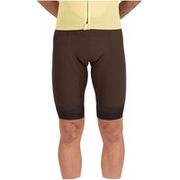 Culotte de Cyclisme Hemon Passo Corto - Marron Homme