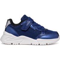 Chaussures Geox Loftus C - Tes.Bril+Gbk Perl Enfant Bleu Marine