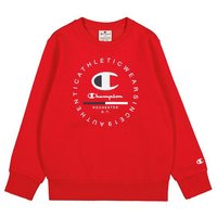 Sweat Champion Enfant Sweat à col roulé rouge