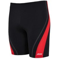 Bañador de natación zoggs eaton mid jammer e+s hombre negro