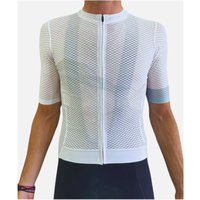 Cyclisme Maillot Hemon Light Climb M/C Blanc Femme