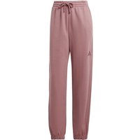 Pantalones adidas all szn french terry loose mujer rosa