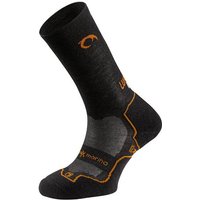 Chaussettes de Montagne Lurbel Fanlo Cinq Noir/Orange