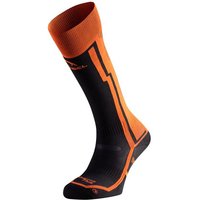 Chaussettes de Montagne Lurbel Ski Pro Six Noir/Orange