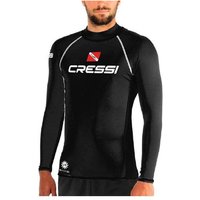 Camiseta de buceo cressi rashguard diving 2024 manga larga hombre