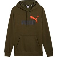 Sweat Décontracté de Puma Ess+ 2 Col Big Logo Homme