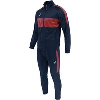 Survêtement Joluvi Ambi Marine/Rouge Enfant