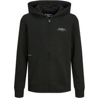 Veste Jack and Jones great B2S Logo Zip Noir Enfant