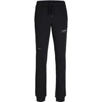 Pantalons Jack and Jones Jpstgreat B2S Logo Sweat Noir Enfant