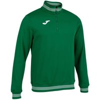 AtmosferaSport Sweat Joma Homme Enfant 12 fermeture éclair Campus III Vert