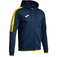 Veste Joma homme Olympiade Marine Jaune Marine Jaune
