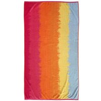 Toalla secaneta 90x165 eg.jacquard terciopelo upsun fucsia