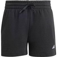 Pantalon adidas Femme Essentials - Short en polaire avec petit logo - Noir
