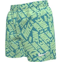 Maillot de bain de Playa Y Piscine Nike Enfant Tossed Block Green