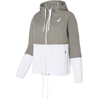 Joluvi Femme Coupe-vent Mostayal Beige -Blanc