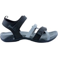 Sandales de Montagne Joluvi Venture Femme Noir Gris Moyen