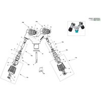 Pomo griferia (kit completo) cressi