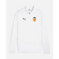 Sweat à manches longues Puma Valencia CF24/25 blanc