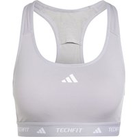 Brassiere de sport Fitness adidas Femme by Techfit Medium Support Grey