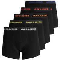 Calzoncillos jack & jones jacblack friday hombre black 5 pack