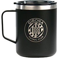 Taza termo runbott mug girona fc 400ml negro
