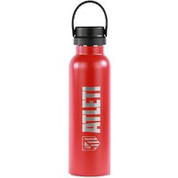 Botella termo runbottatletico de madrid escudo 600ml rojo