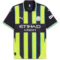 T-shirt de Football Puma Manchester City 24/25 Réplica Homme