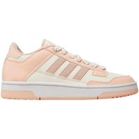 Zapatillas adidas rapid court low mujer beige