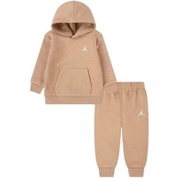 Conjunto nike jordan jdn mj brklyn flc po setf infantil crema