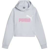 Sweat Décontracté Puma Ess Logo Cropped Hoodie G Fille