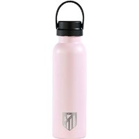 Botella termo runbott atletico de madrid escudo 600ml rosa empolv
