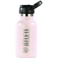 Botella termo runbott atletico de madrid 350ml rosa empolvado tap