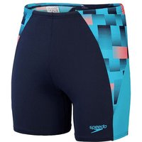 Maillot de bain Natation Speedo from Eco End+ Max Splice Mid Jammer Navy Blue