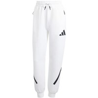 Pantalons adidas Femme Z.N.E. White
