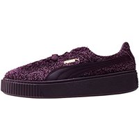 Zapatillas puma sportswear suede platform eletal mujer