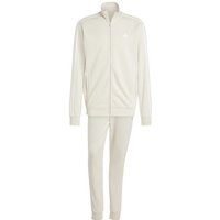 adidas French Terry Homme Tracksuit Sportswear Basic 3S Beige