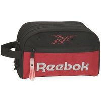 Neceser reebok portland dos compartimentos adaptable rojo