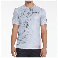 Camiseta bullpadel casiop 008 hombre gris azulado