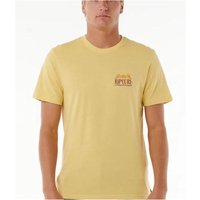 T-shirt Rip Curl Homme La paille en bas de la ligne