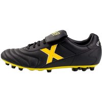 Zapatillas de fútbol munich mundial u25 ama infantil negro