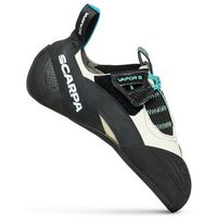 Chaussures Escalade Scarpa Vapor S Gris Poussière-Aqua Frxw Femme