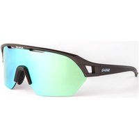 Gafas de sol de running easun glen matt graphite frame/full blue