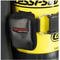 Bolsillo porta lastre cincha botella cressi