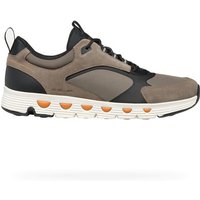 Chaussures Geox Spherica Ecub-4 A - Nyl+Sca Homme Gris/Noir