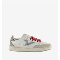 Chaussures Femme Victoria Smash - Métal pailleté blanc