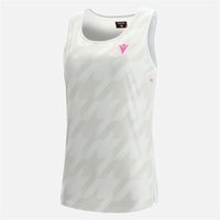 T-shirt Pádel by Macron Start Cb Lucia Singlet White Femme