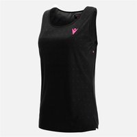 T-shirt Pádel de Macron Start Cb Lucia Singlet Noir Femme