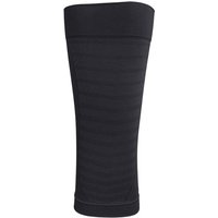 Manguitos de running joluvi calentadores trail tech unisex negro