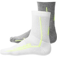 Chaussettes Head All Sports Performance Gris Mélange/Blanc Pack