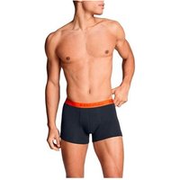Calzoncillos head embossed hombre vibrant naranja/negro pack